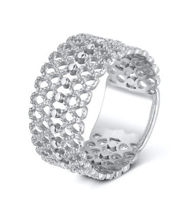 Massy Vintage Design Silver Ring NSR-2967